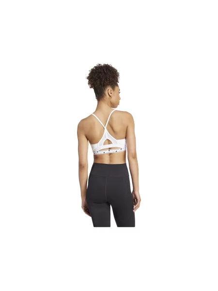 Sutien Adidas alb
