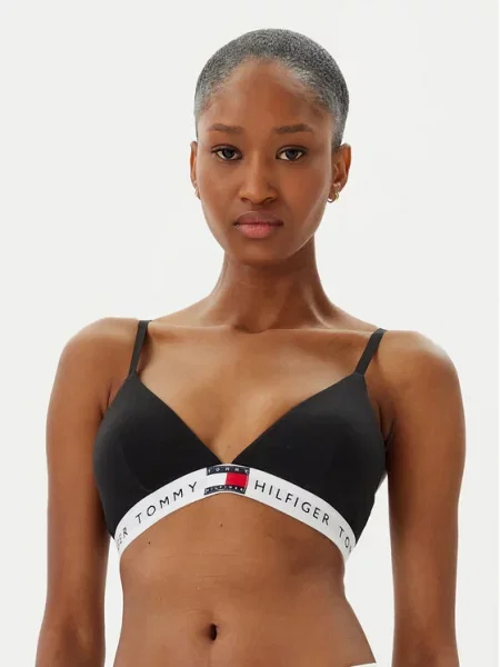 Tommy Hilfiger Biustonosz braletka czarny