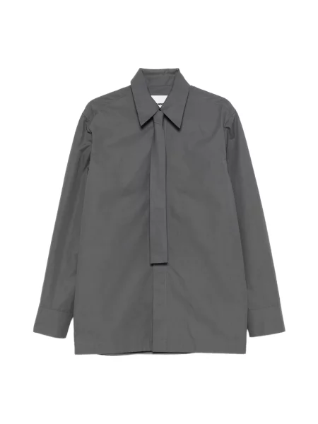 Koszula Jil Sander szara