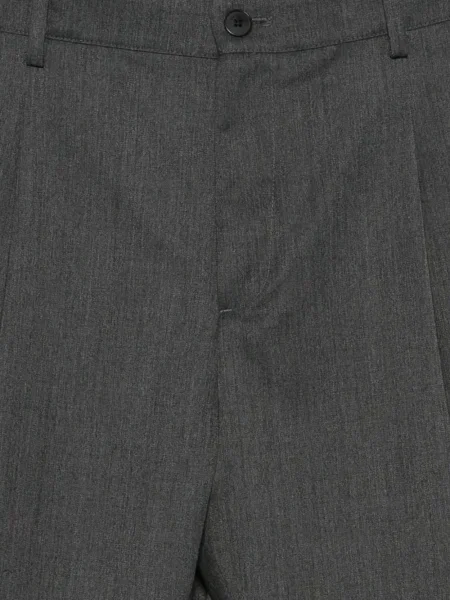 Pantaloni Low Brand plisate gri
