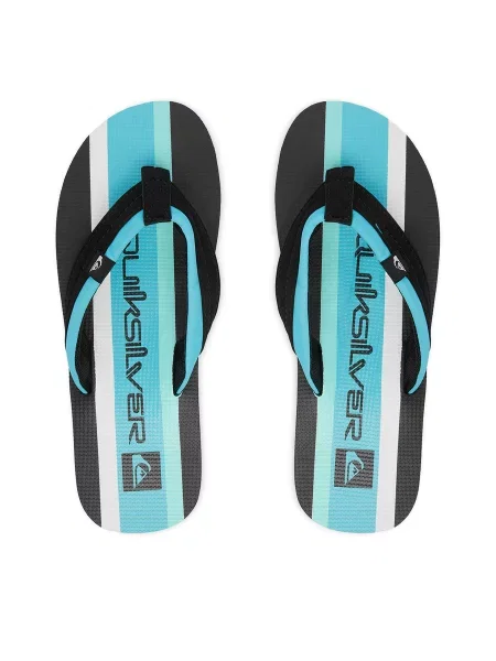 Vietnámi papucs Quiksilver fekete