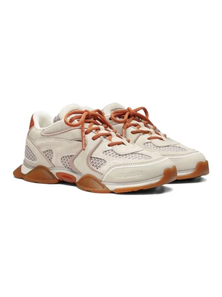 Sneakersy Axel Arigato zamszowe brązowe