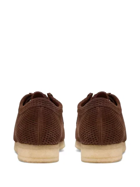 Zomšinis derby batai Clarks Originals ruda