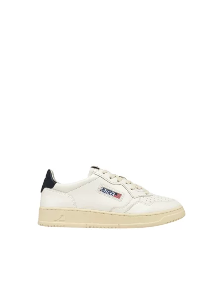 Sneakers Autry Medalist Low Wom White/ Space EUR 40 niebieskie