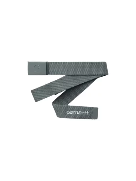 Pasek Carhartt Wip z autografem zielony