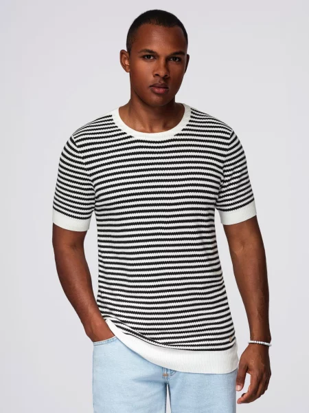 Tricou Ombre cu imagine negru