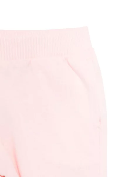 Szorty dziecięce Moschino różowe
