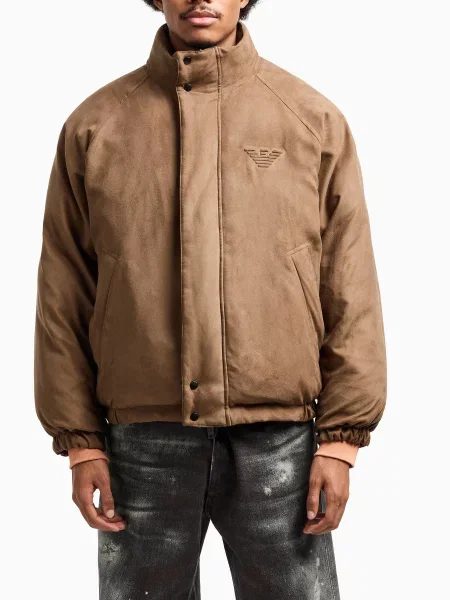 Зимова куртка Emporio Armani бежевий