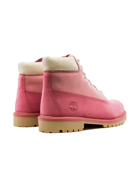 Botki dziecięce Timberland różowe