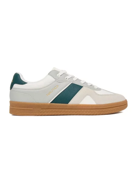 Sneakersy Nautica szare