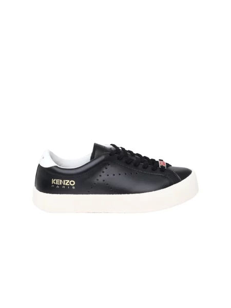 Sneakersy Kenzo skórzane czarne