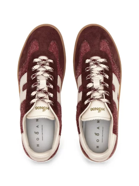 Sneakerși Hogan roșu
