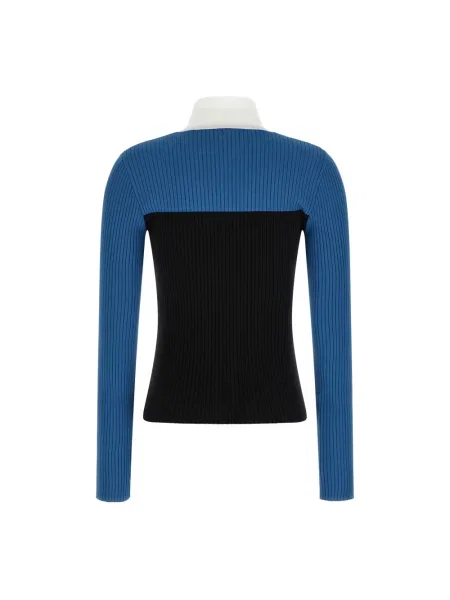 Dzianinowy sweter Courreges