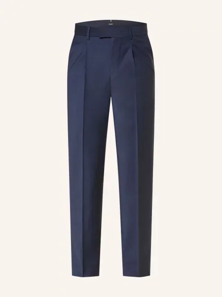 Joop! Spodnie Garniturowe Rennet Regular Fit blau granatowe