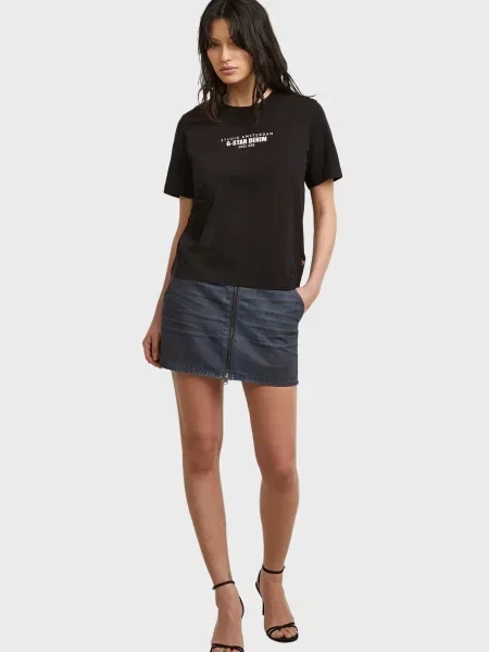 Футболка G-star Raw чорна