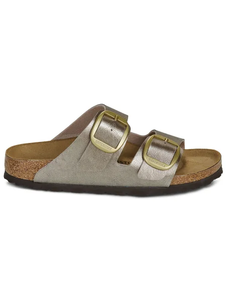 Birkenstock Šľapky Arizona Hnedá béžová