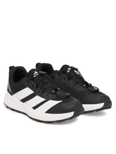 Adidas Bežecké topánky Terrex Agravic Trail Running Kids čierna