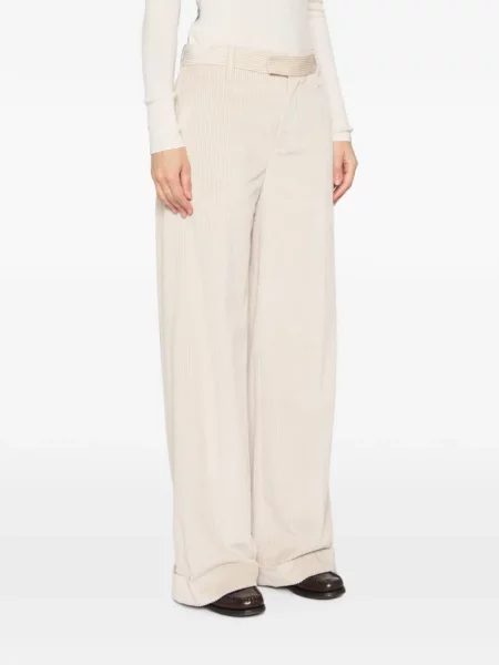 Pantaloni Brunello Cucinelli de catifea cord