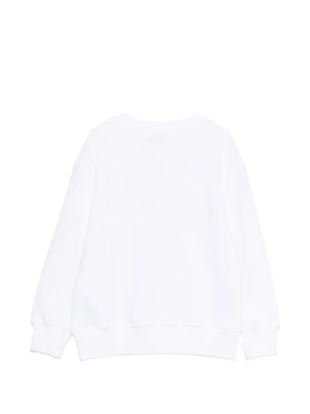 Bluza dziecięca Moschino biała
