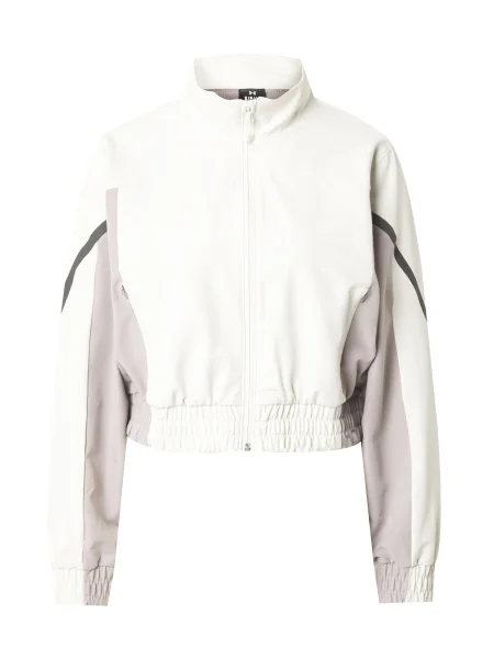 Under Armour Geacă de vânt UA Unstoppable Crop Écru alb