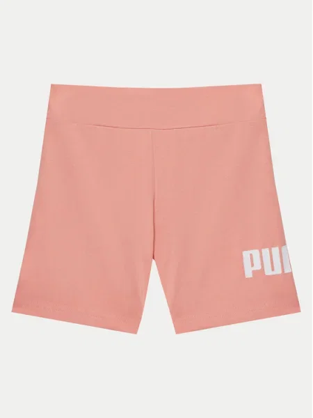 Puma Pantaloni scurți ciclism Ess No. 1 Logo roz