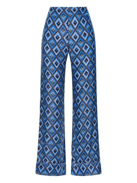 Pantaloni Maliparmi albastru