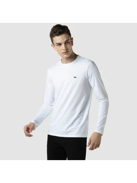 Lacoste футболка біла