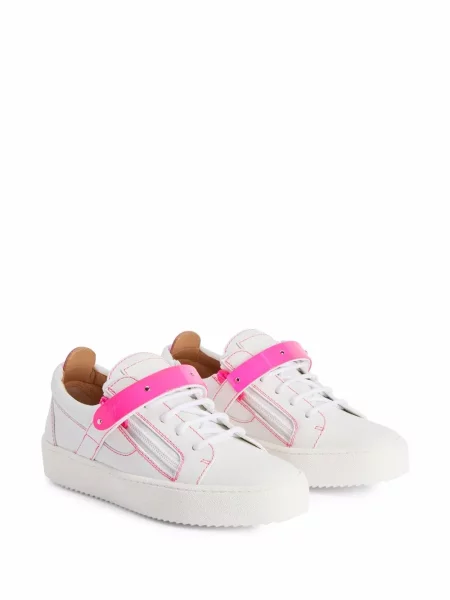 Sneakerși Giuseppe Zanotti Coby alb
