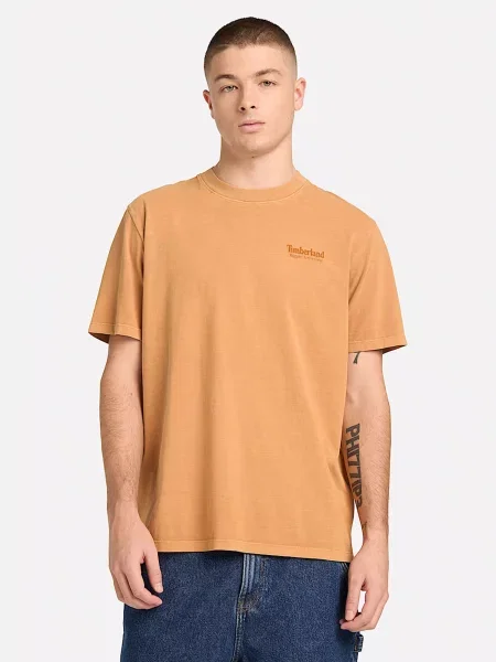 Футболка Timberland желтая