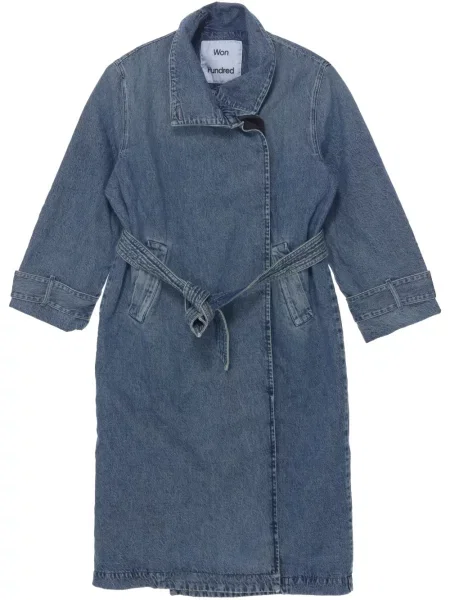 Palton Won Hundred albastru