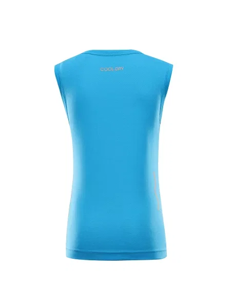 Top copii Alpine Pro albastru