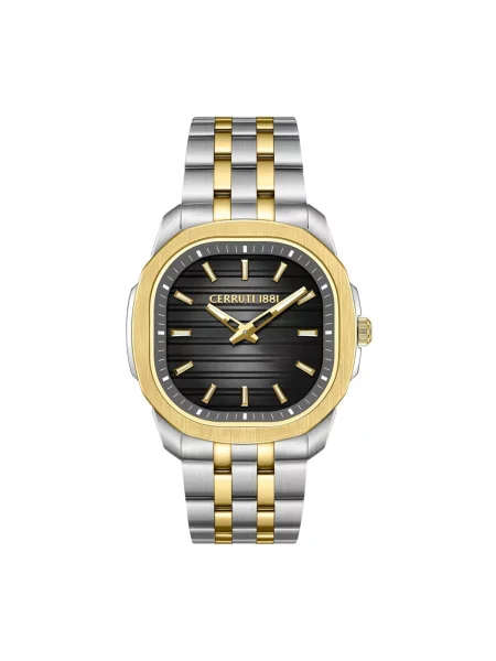 CERRUTI Analogové hodinky Watch Merano stříbrná