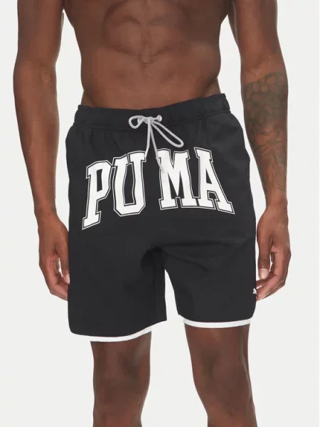 Σορτς κολύμβησης Puma μαύρο