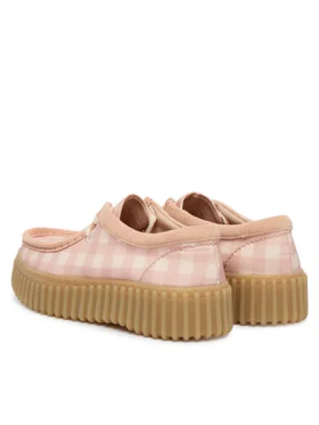 Poltopánky Clarks Torhill Bee ružová