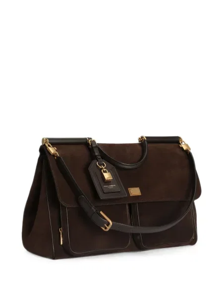 Geantă Dolce & Gabbana maro