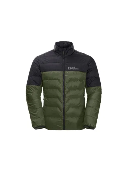 Geacă Jack Wolfskin verde