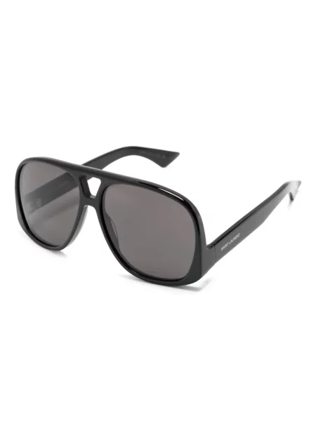 Sluneční brýle Saint Laurent Eyewear černé