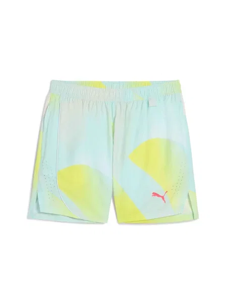 Шорти спортивні PUMA All Pro Aop Short комбінований верх синій