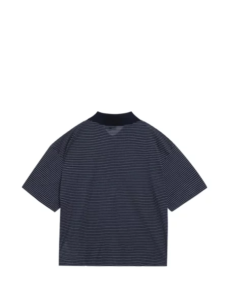 Tricou polo Ami Paris albastru