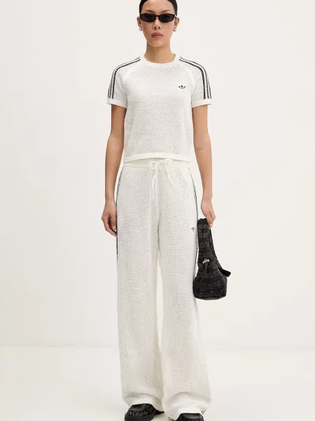 Adidas Originals trenirka Crochet bež