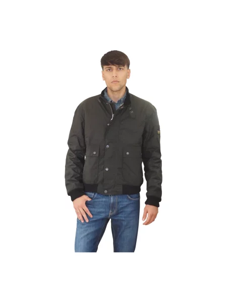 Kurtka bomber Barbour zielony
