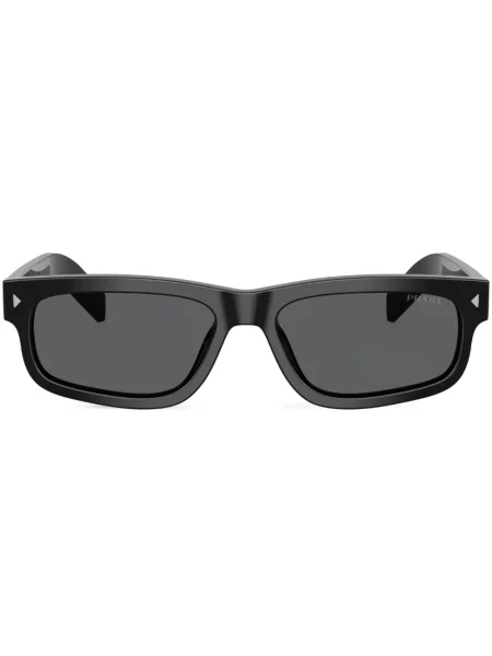 Ochelari de soare Prada Eyewear cu imprimeu geometric negru