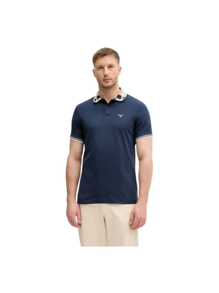 Barbour polo Callington niebieska
