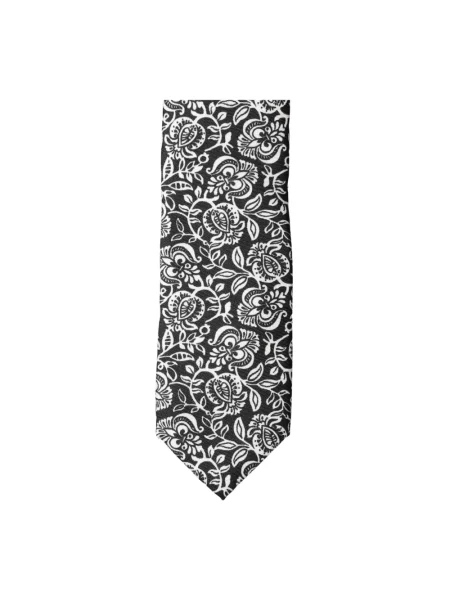 Krawat Dolce And Gabbana w kwiatki
