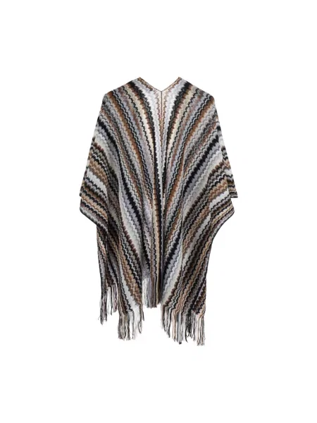 Szal Missoni z frędzli