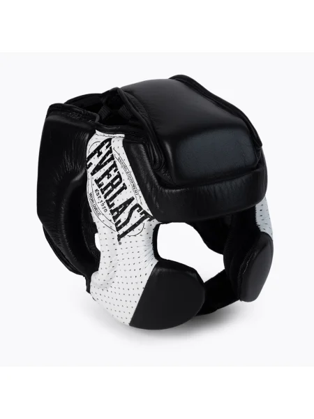Articole de protecție cap pentru box pentru bărbați din piele EVERLAST L/XL negru