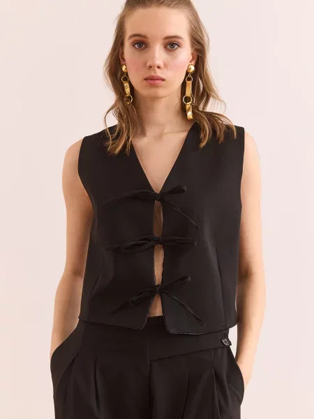 Olalook Vestă negru