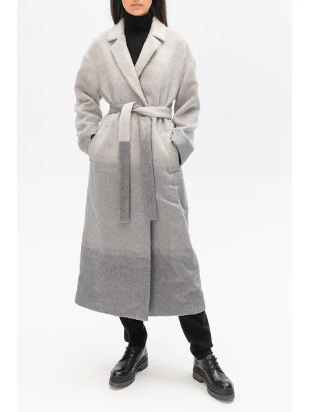 Пальто Twin-set сіре