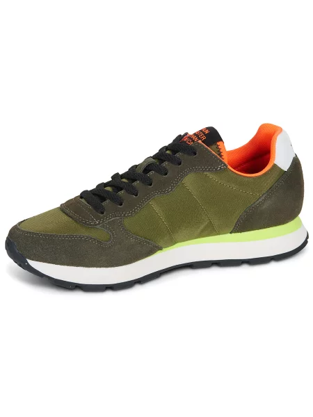 Pantofi Sun68 verde