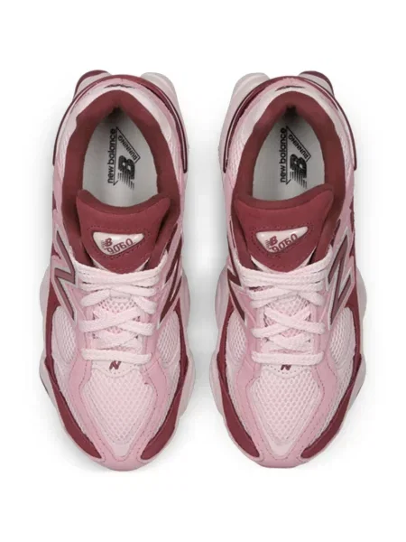 Sneakersy dziecięce New Balance różowe
